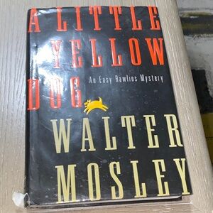 A Little Yellow Dog by Walter Mosley Hardcover